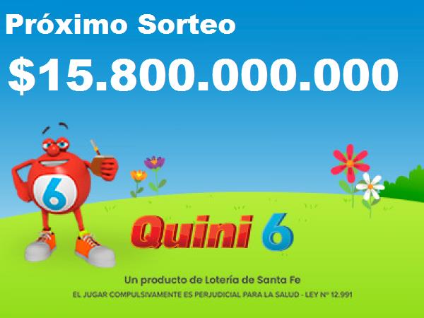 Próximo Sorteo del Quini 6