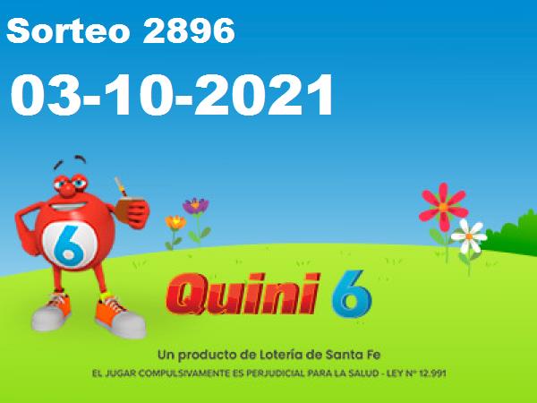 sorteo 2896