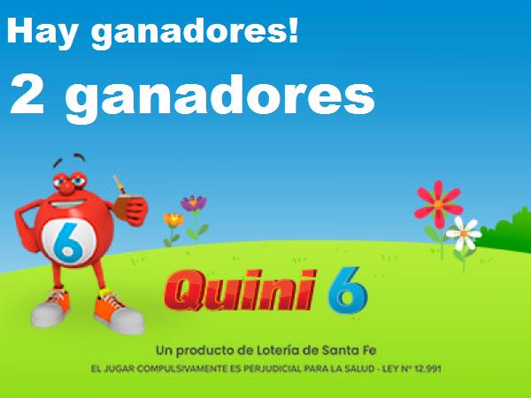 quini 6 ganadores