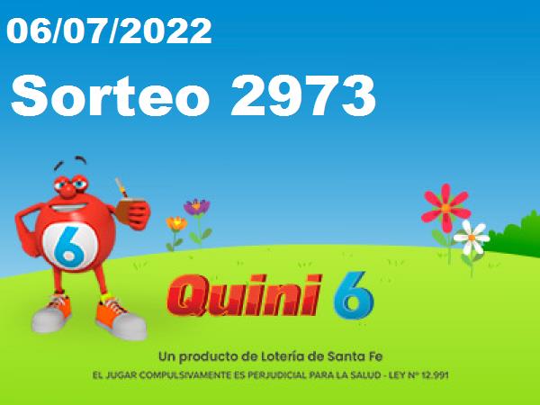 quini 6 sorteo 2973