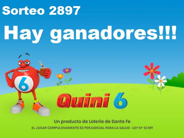 quini 6 sorteo 2897