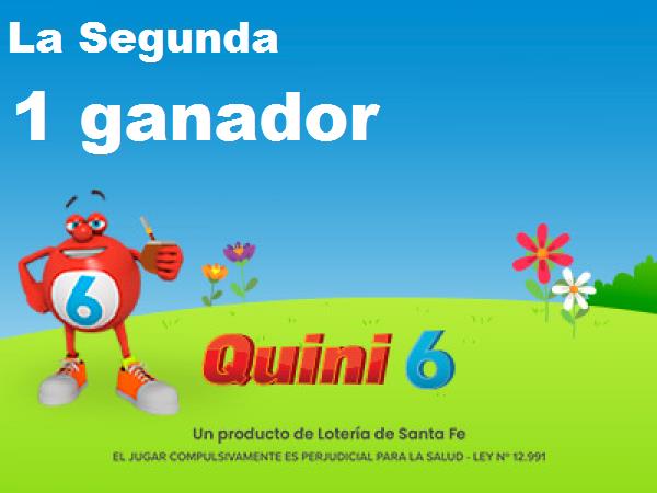 quini 6 ganadores