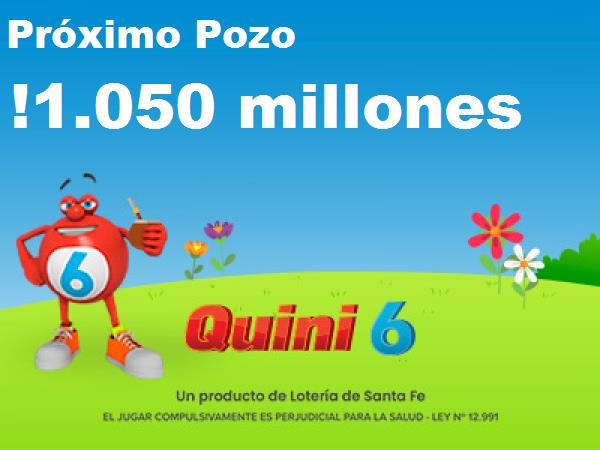 Próximo Sorteo quini 6