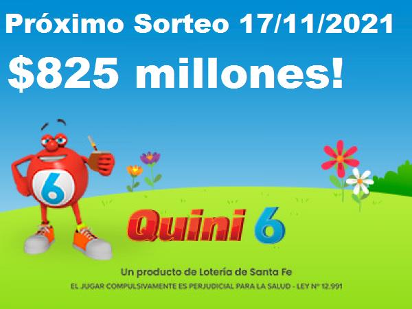 825 millones quini 6