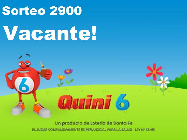sorteo 2900 quini6
