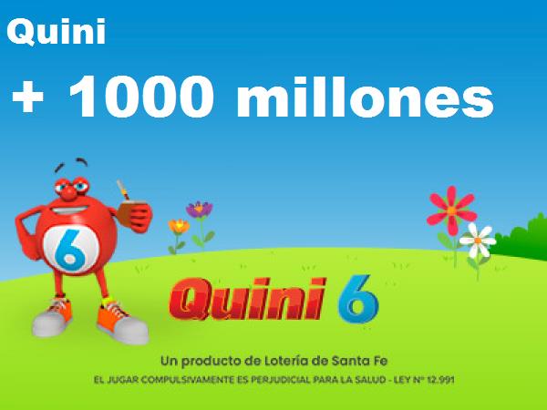 quini mas mil millones
