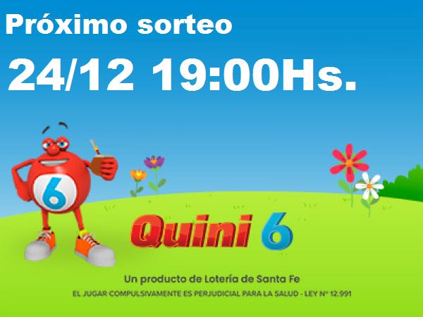 Quini 6 navidad