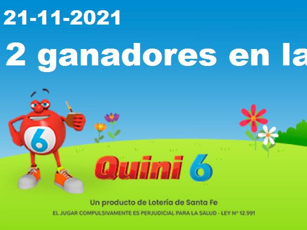 quini 6 ganadores