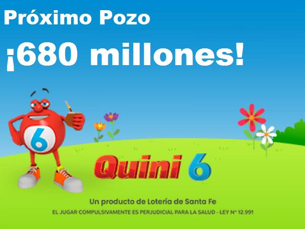 quini 6 ganadores