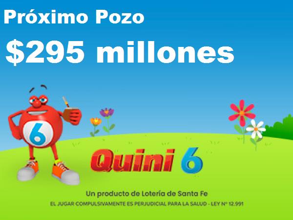 Próximo Sorteo quini 6