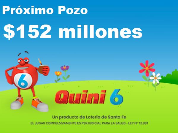 Próximo Sorteo quini 6