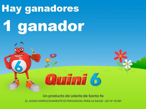 quini 6 ganadores