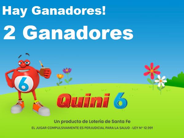 quini 6 ganadores