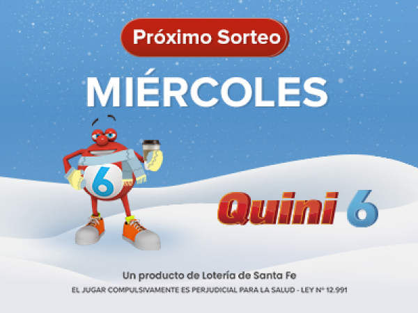 quini 6 miercoles